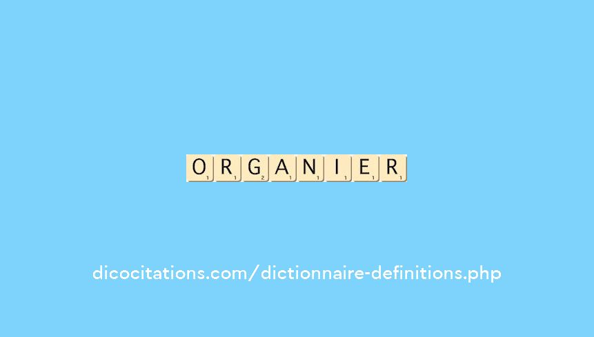 organier