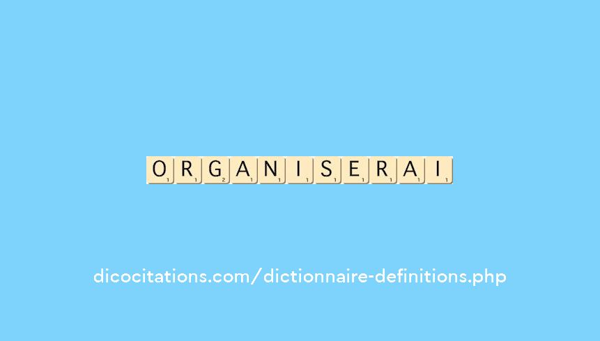 organiserai organiserai
