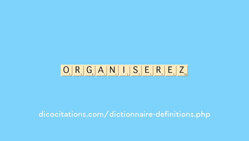 organiserez