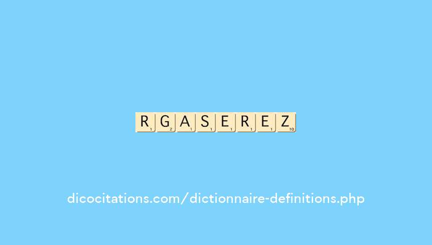 organiseriez organiseriez