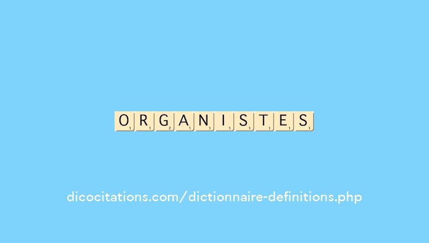 organistes
