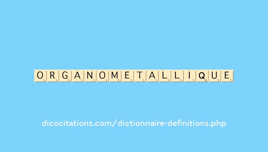 organometallique