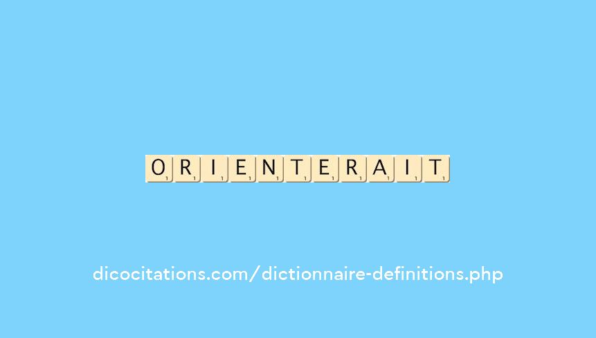 orienterait
