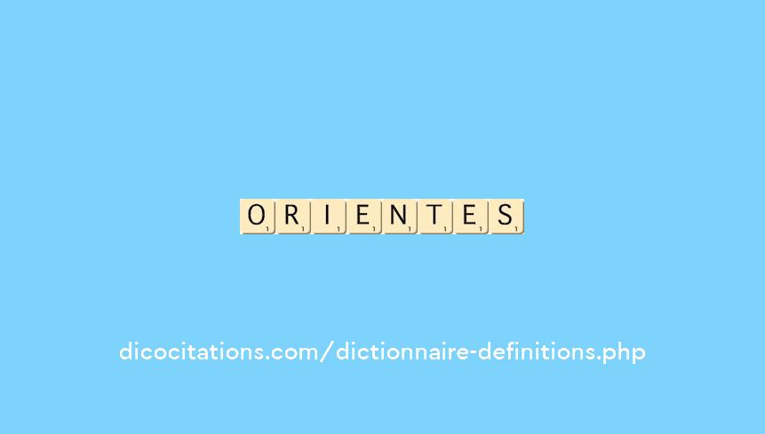 orientes