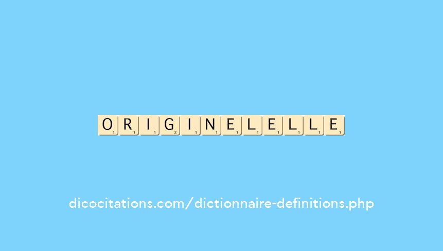 originel--elle