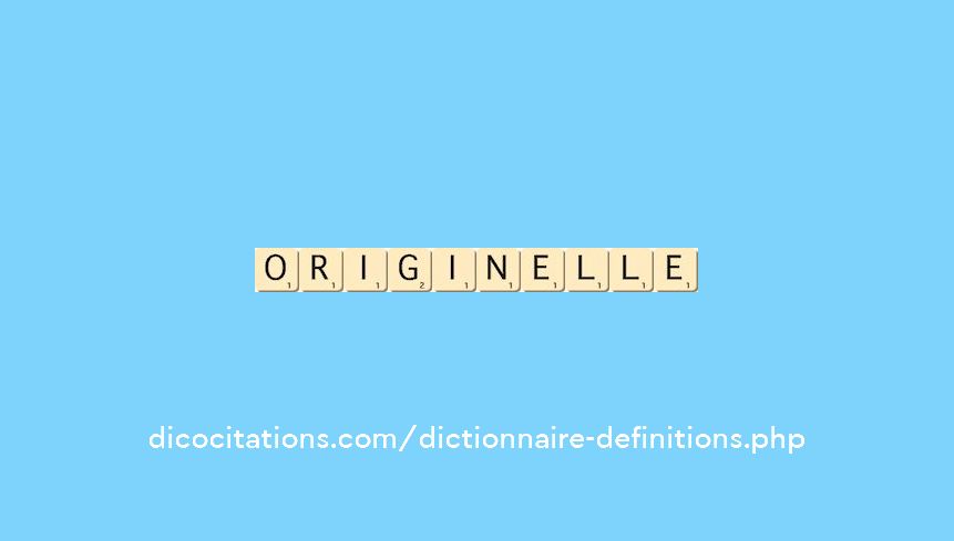 originelle originelle