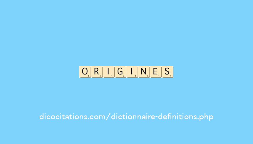 origines origines