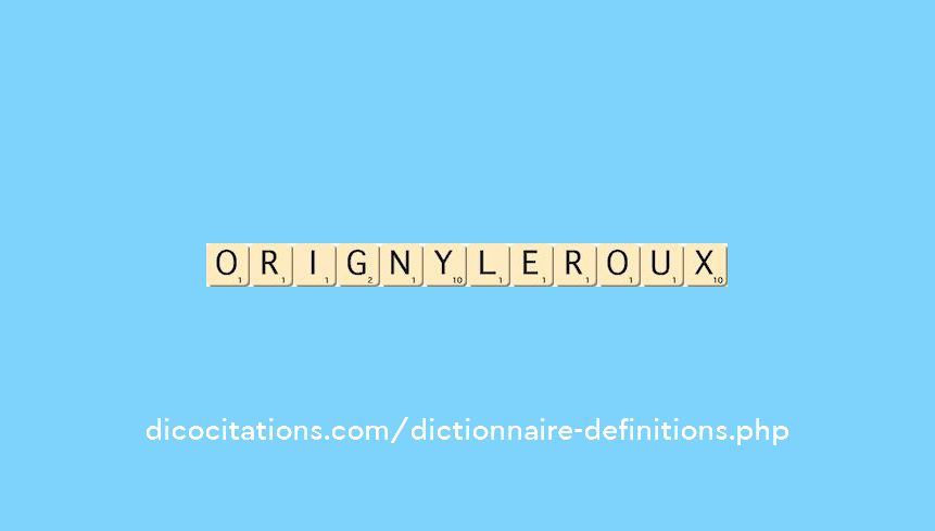 origny-le-roux