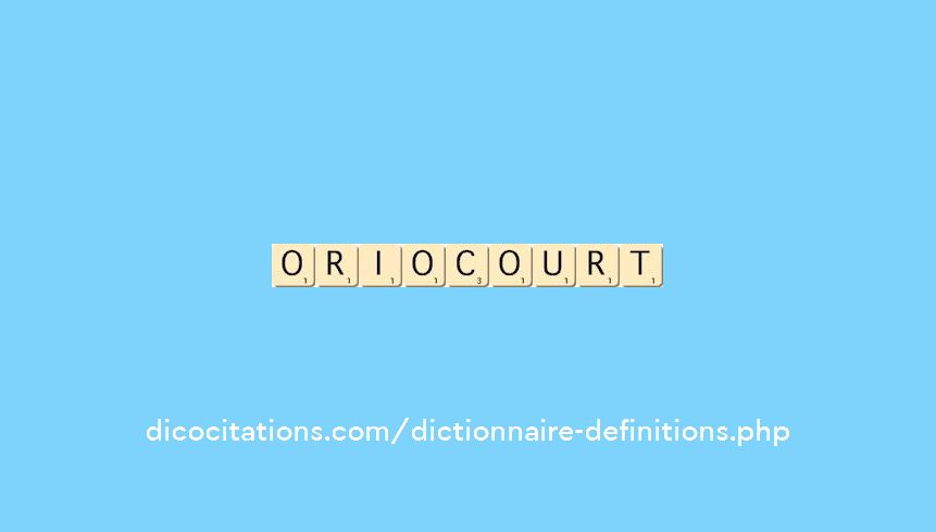 oriocourt