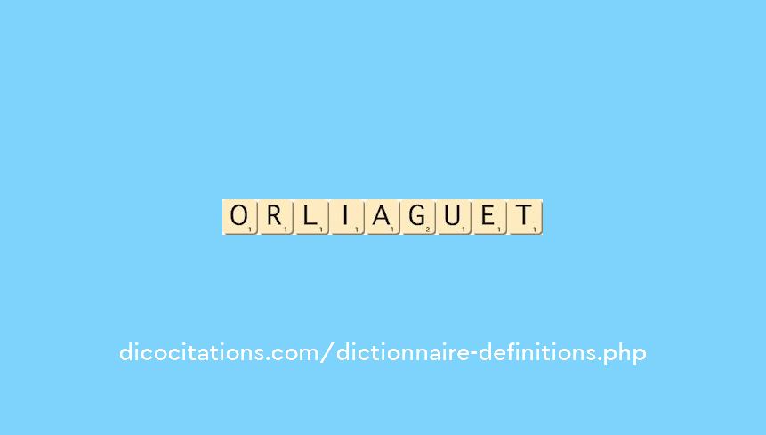 orliaguet