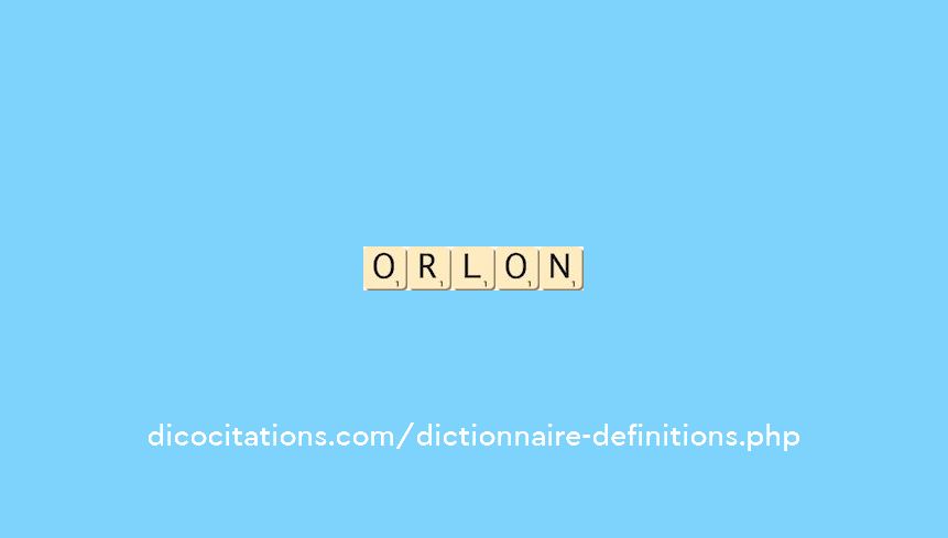 orlon