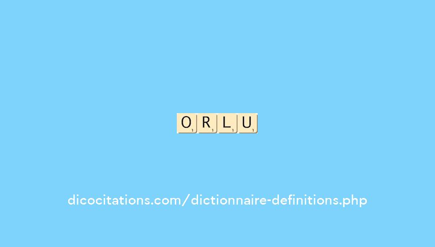 orlu orlu