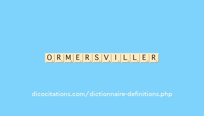ormersviller