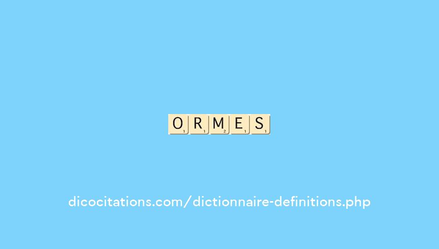 ormes