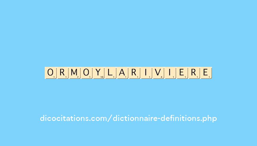 ormoy-la-riviere
