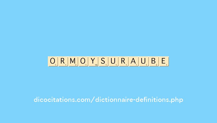 ormoy-sur-aube