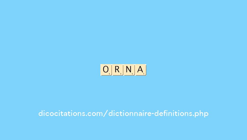 orna orna