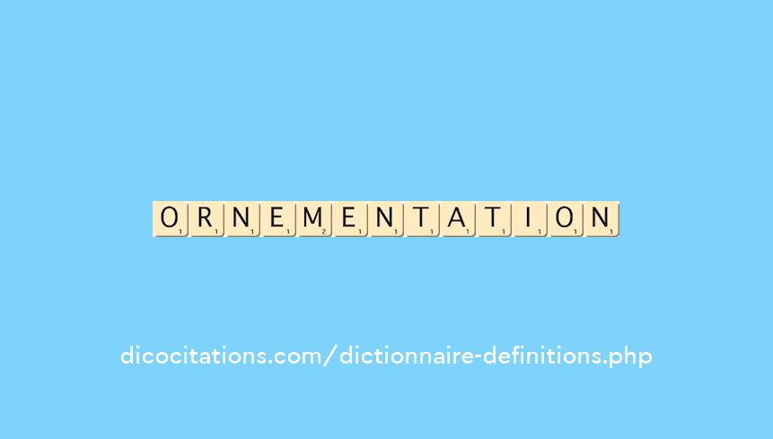 ornementation