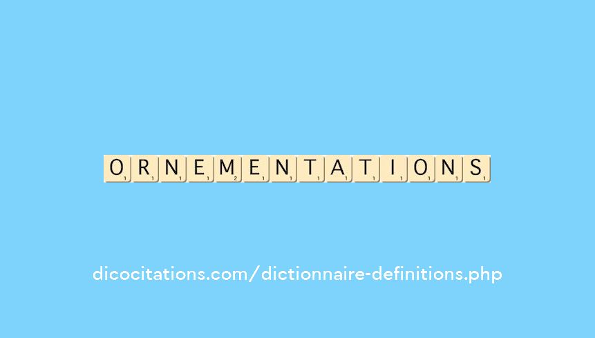 ornementations