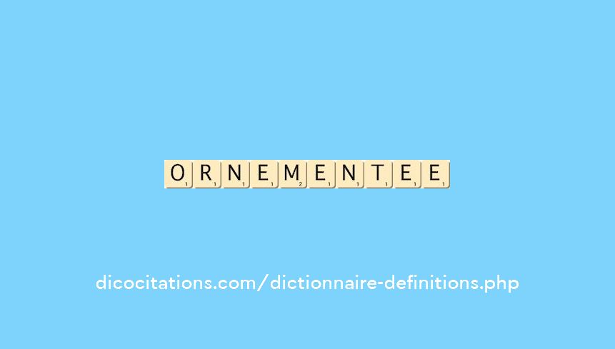 ornementee