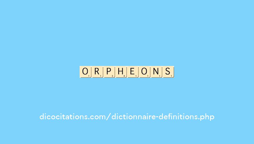 orpheons