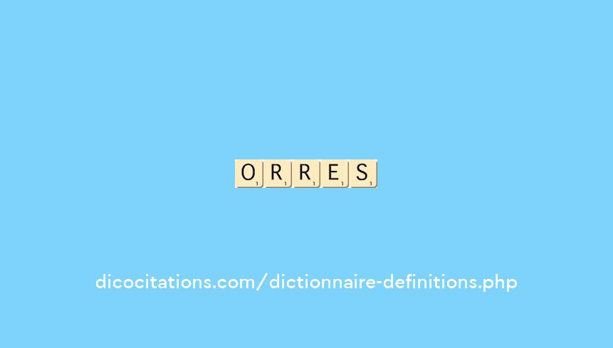 orres