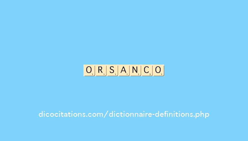 orsanco