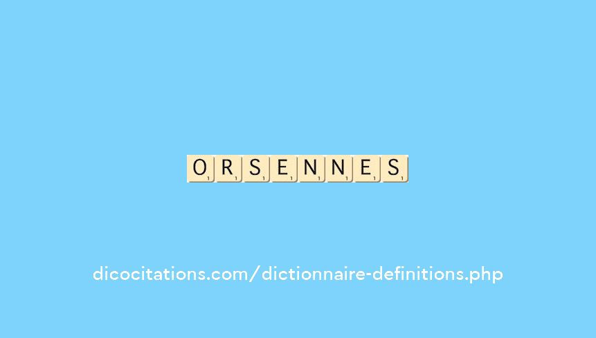 orsennes
