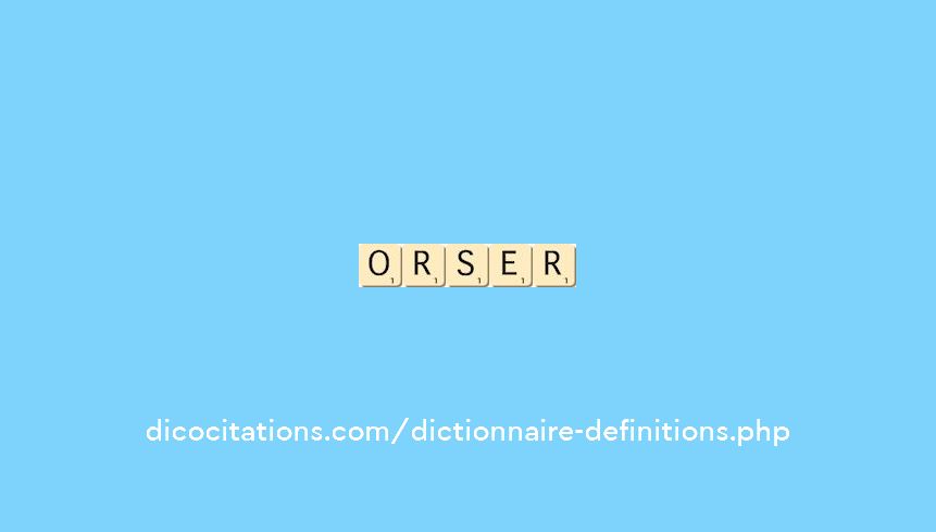 orser