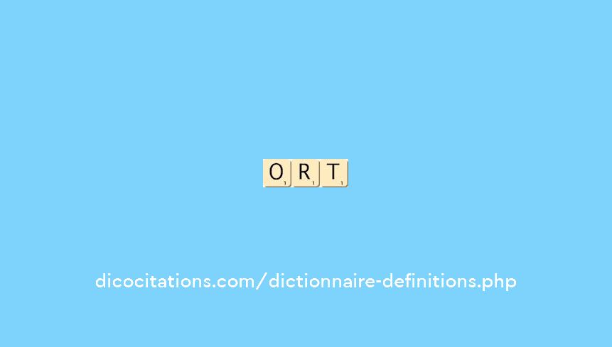 ort