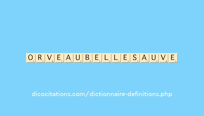 orveau-bellesauve