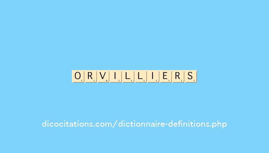 orvilliers