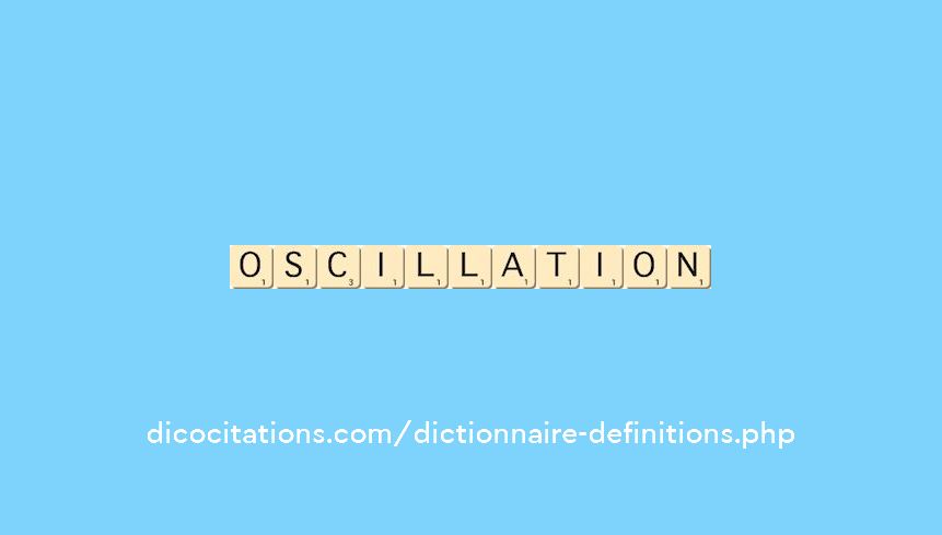 oscillation