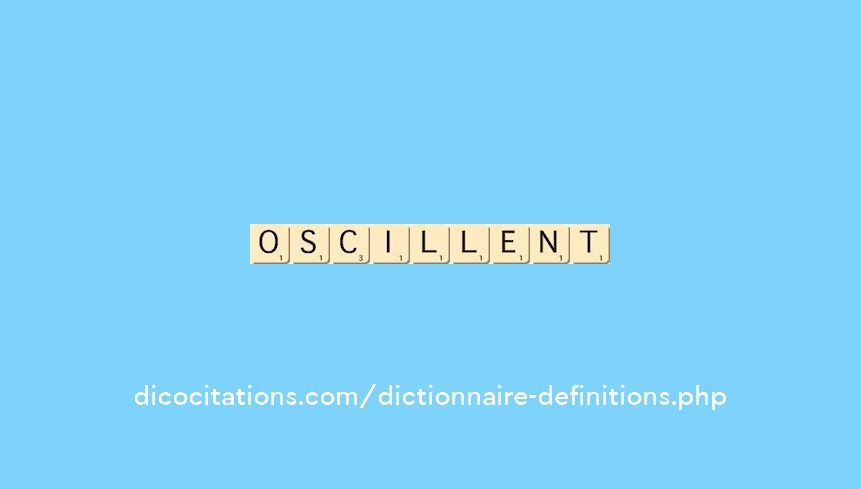 oscillent oscillent