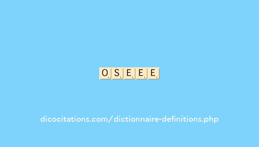 ose--ee