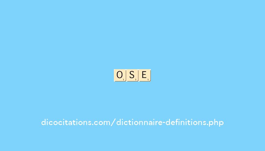 ose