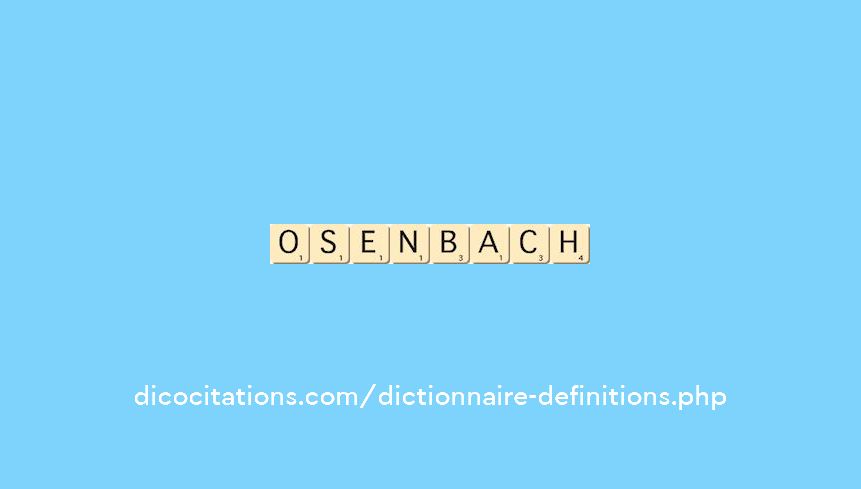 osenbach