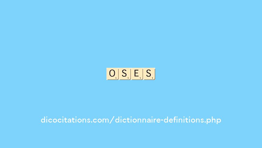 oses