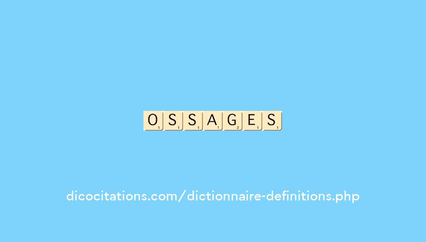 ossages