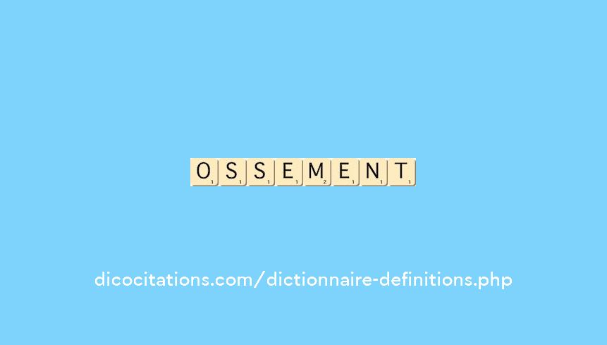 ossement