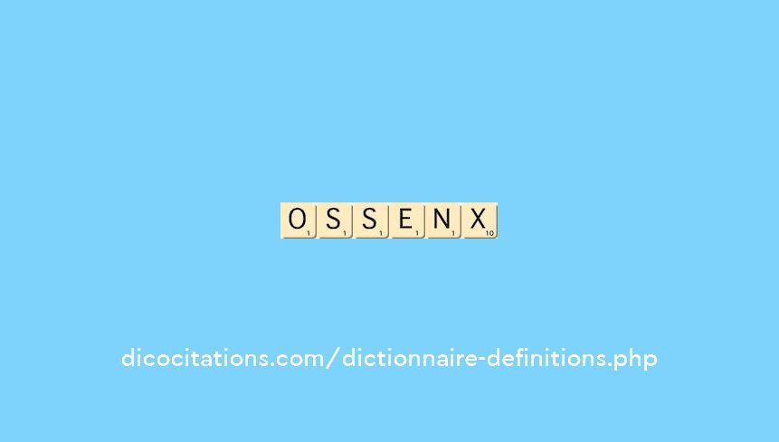 ossenx