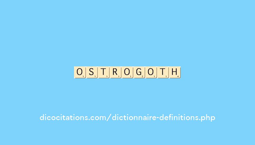 ostrogoth ostrogoth