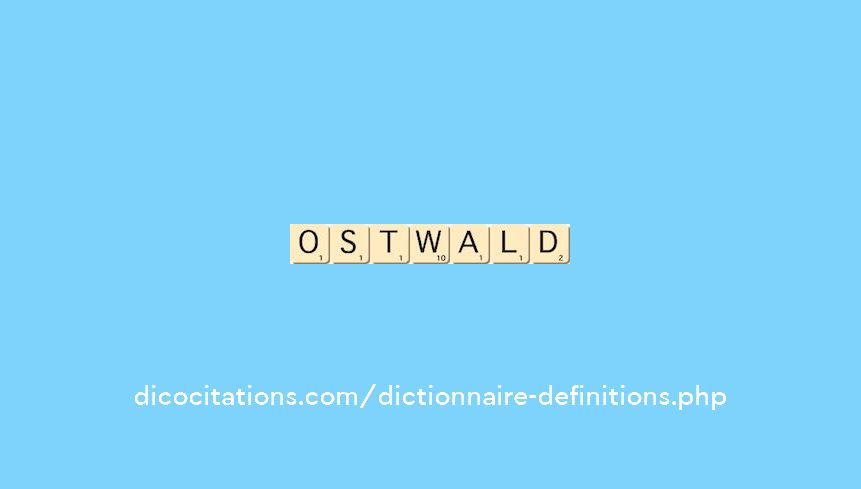 ostwald