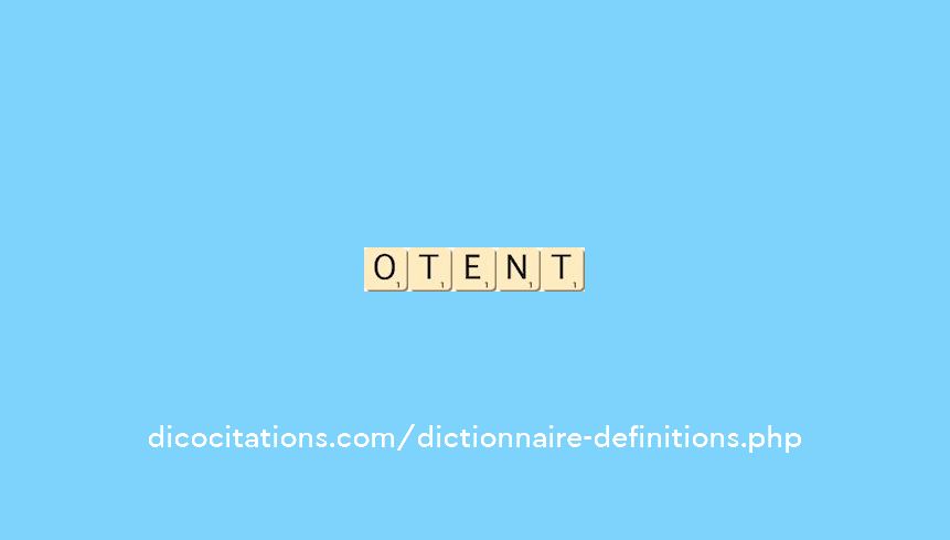 otent