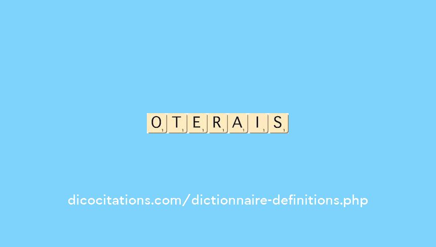 oterais