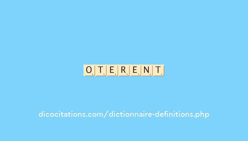 oterent oterent
