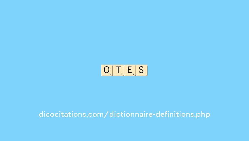 otes otes