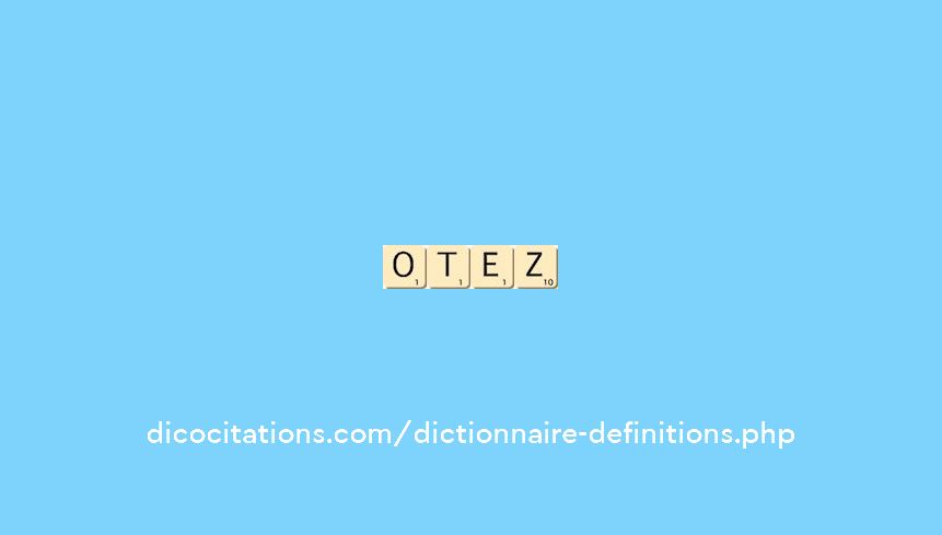 otez