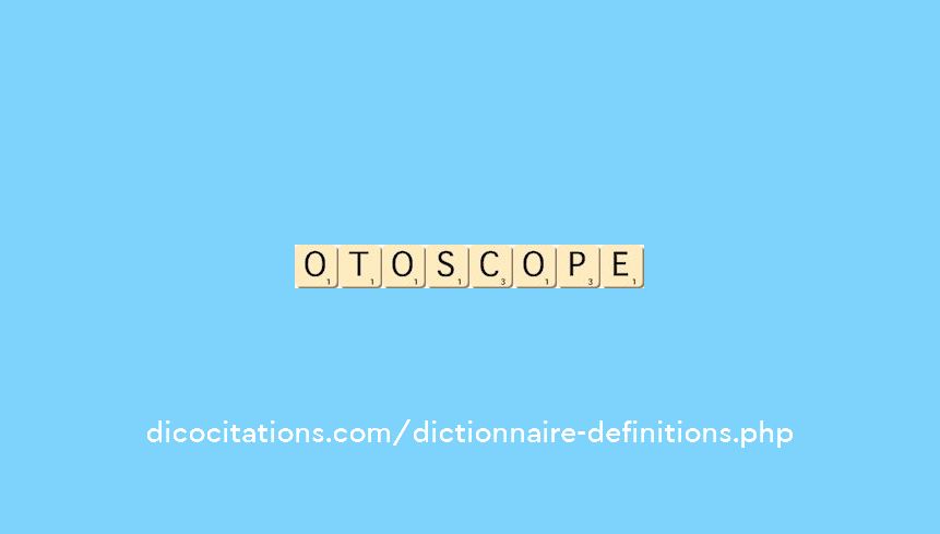 otoscope otoscope