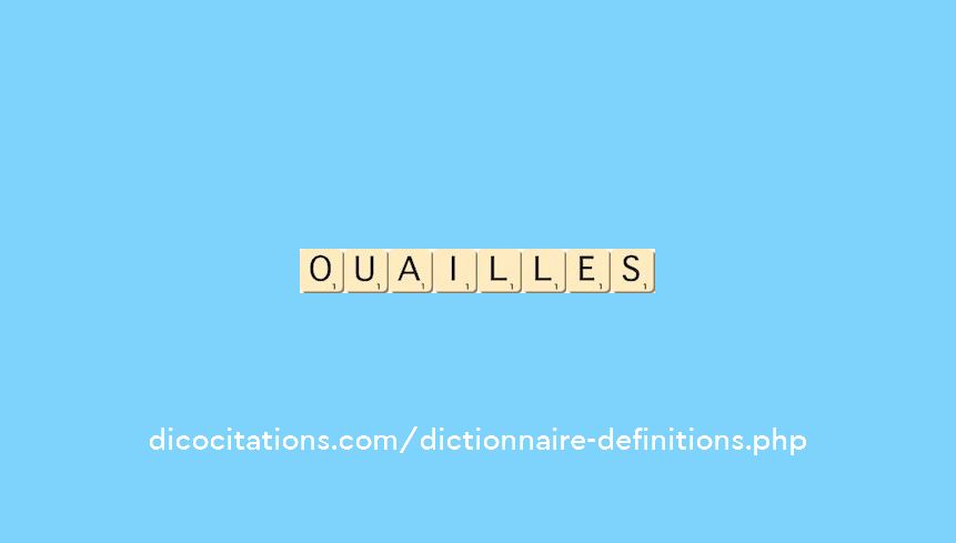 ouailles ouailles